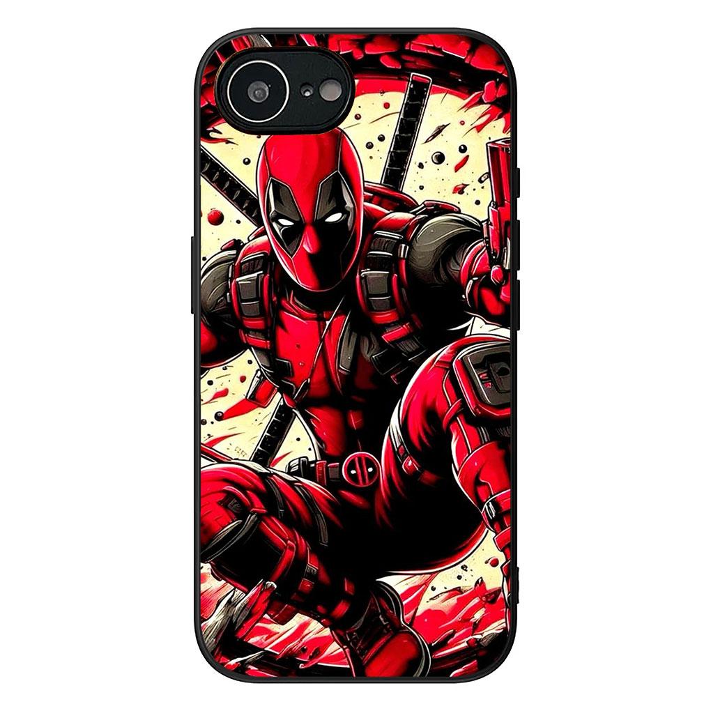 Dead Pool Deadpool Marvel Casing Phone Cover for Xiaomi Poco C75 C65 C71 C85 X7 X6 X5 M6 M7 F7 F8 Ultra F6 Pro Soft Case