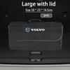 High-capacity Car Storage Box Organizing Bag Trunk Tools Case Auto Accessories For Volvo Rdesign XC60 XC90 XC40 V50 V60 V40 EX30
