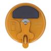 Excavator Fuel Tank Cover Replacement 7X7700 3497059 Locking Diesel Tank Cap for E320C 311D 312D