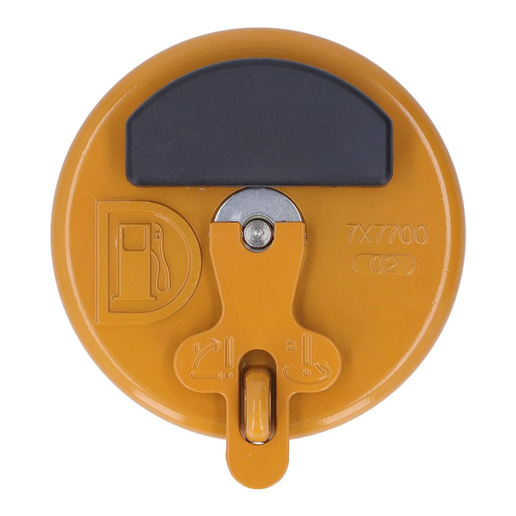 Excavator Fuel Tank Cover Replacement 7X7700 3497059 Locking Diesel Tank Cap for E320C 311D 312D