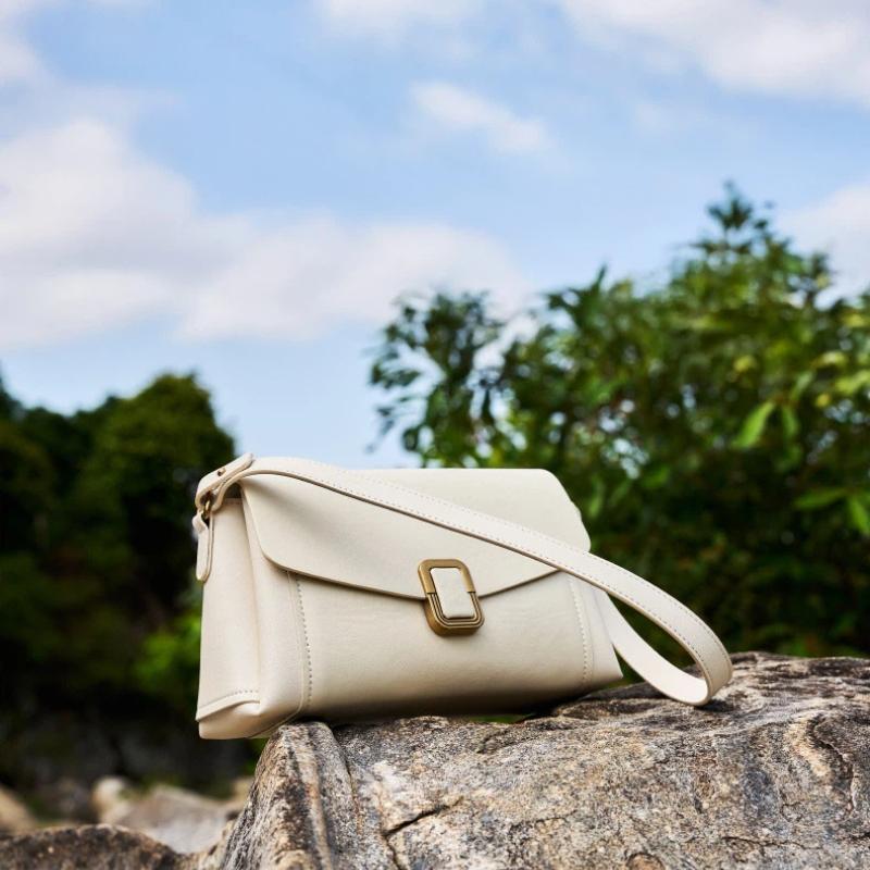 Luxury Handbags Female Crossbody Bags Shoulder Bag Women Bags New Fashion 2025 Genuine Cowhide Leather Small Square Bag