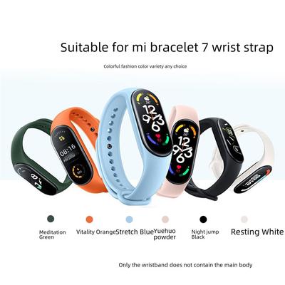 TPU náhradní řemínek pro Xiaomi Mi Band 7/NFC chytrý sportovní náramek