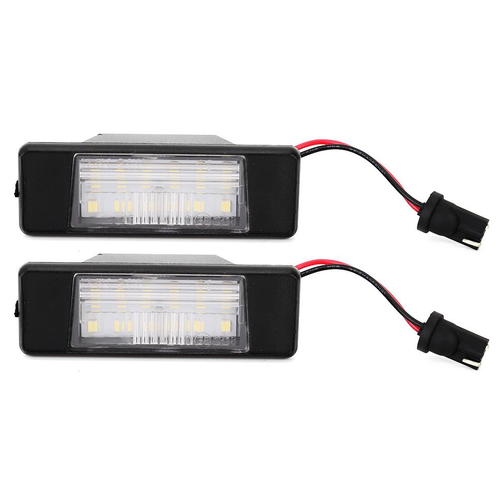 2ks Auto SMD 18 LED osvětlení SPZ vhodné pro Pathfinder R51 022005082010