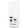 Karl Lagerfeld Klhci65Cktr Iphone Xs Maxhardcase Transparent Karl & Choupette