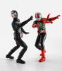 TAMASHII NATIONS Kamen Rider Shocker Combatant Showa Monster approximately 145mm PVC ABS painted action figure S.H.Figuarts Hell's Edition, &