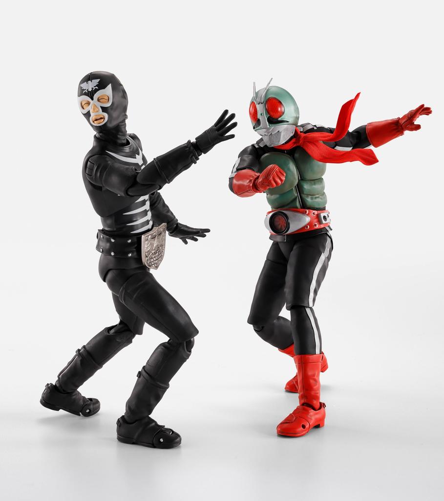 TAMASHII NATIONS Kamen Rider Shocker Combatant Showa Monster approximately 145mm PVC ABS painted action figure S.H.Figuarts Hell's Edition, &
