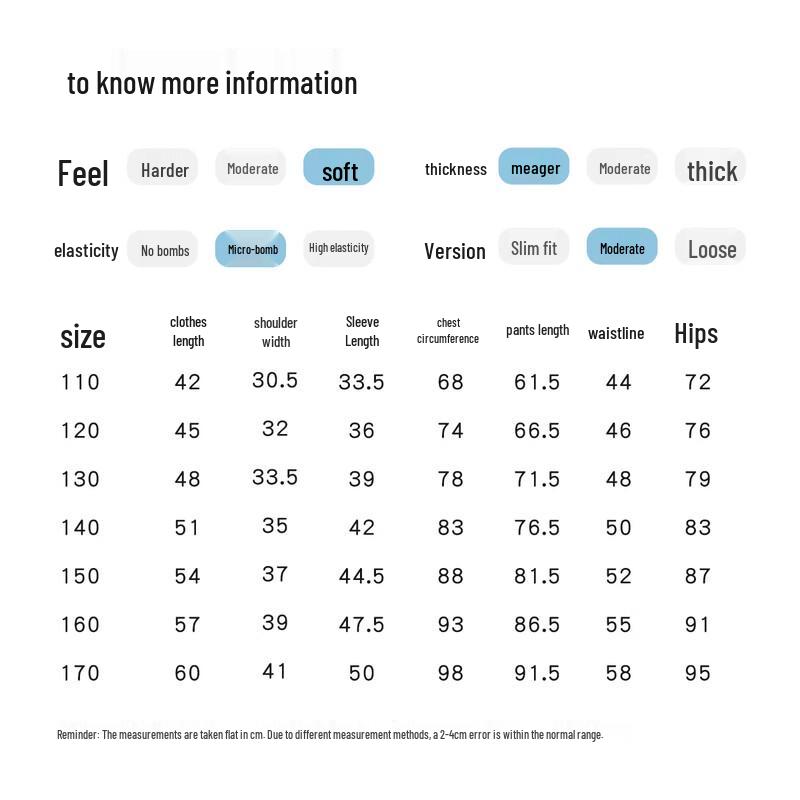 Yiershuang Boys' Pure Cotton Long-Sleeve Pajama & Loungewear Set