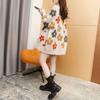 2023 Autumn/Winter Sweet Knitted Cardigan Women's Japanese Lazy Style Sweater Coat