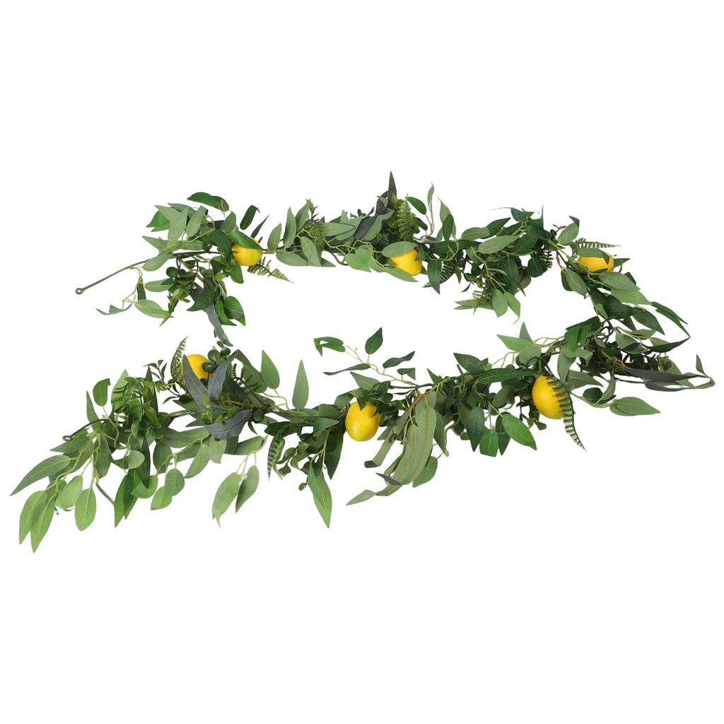 Long Length Wedding Garland Vine Artificial Plant 180cm Artificial Decoration 180cm Length Easy Maintenance Intricate Detailing