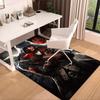 Assass Warrior Carpet, Chair Rug,Rug for Office Bedroom living rooms, Doormat decor Fan Gift Christmas Gift