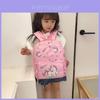 Adorable Cartoon Unicorn Kids Backpack For Girls Fashionable Breathable Nylon Large Capacity