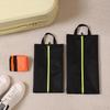 Waterproof Oxford Cloth Travel Shoe Bag with Drawstring - Portable Sneaker Storage Cover