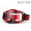 100% Windproof Off-road Motorcycle & Ski Goggles for Outdoor Riding