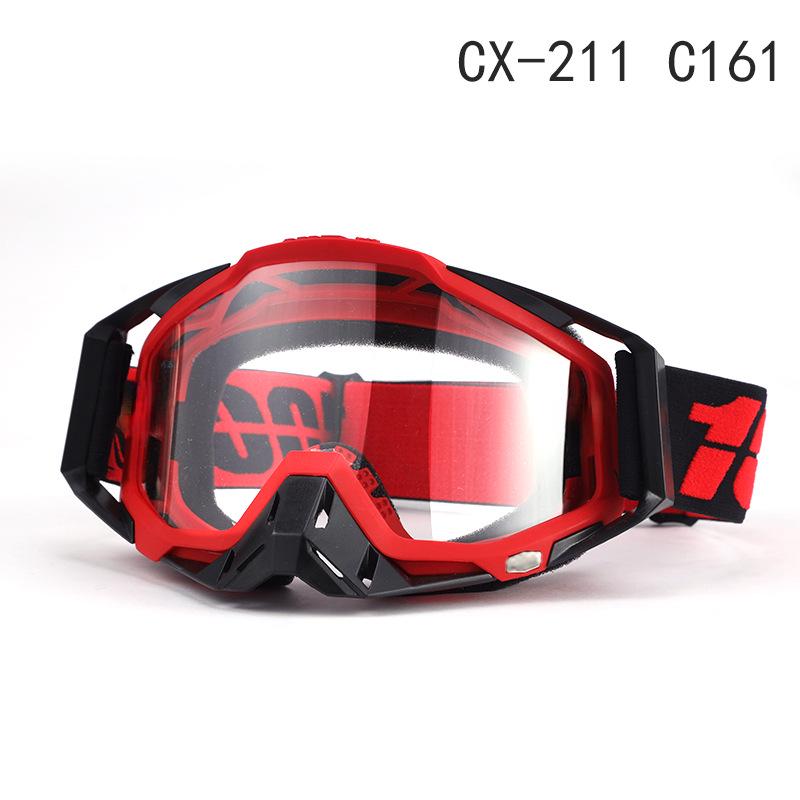 100% Windproof Off-road Motorcycle & Ski Goggles for Outdoor Riding