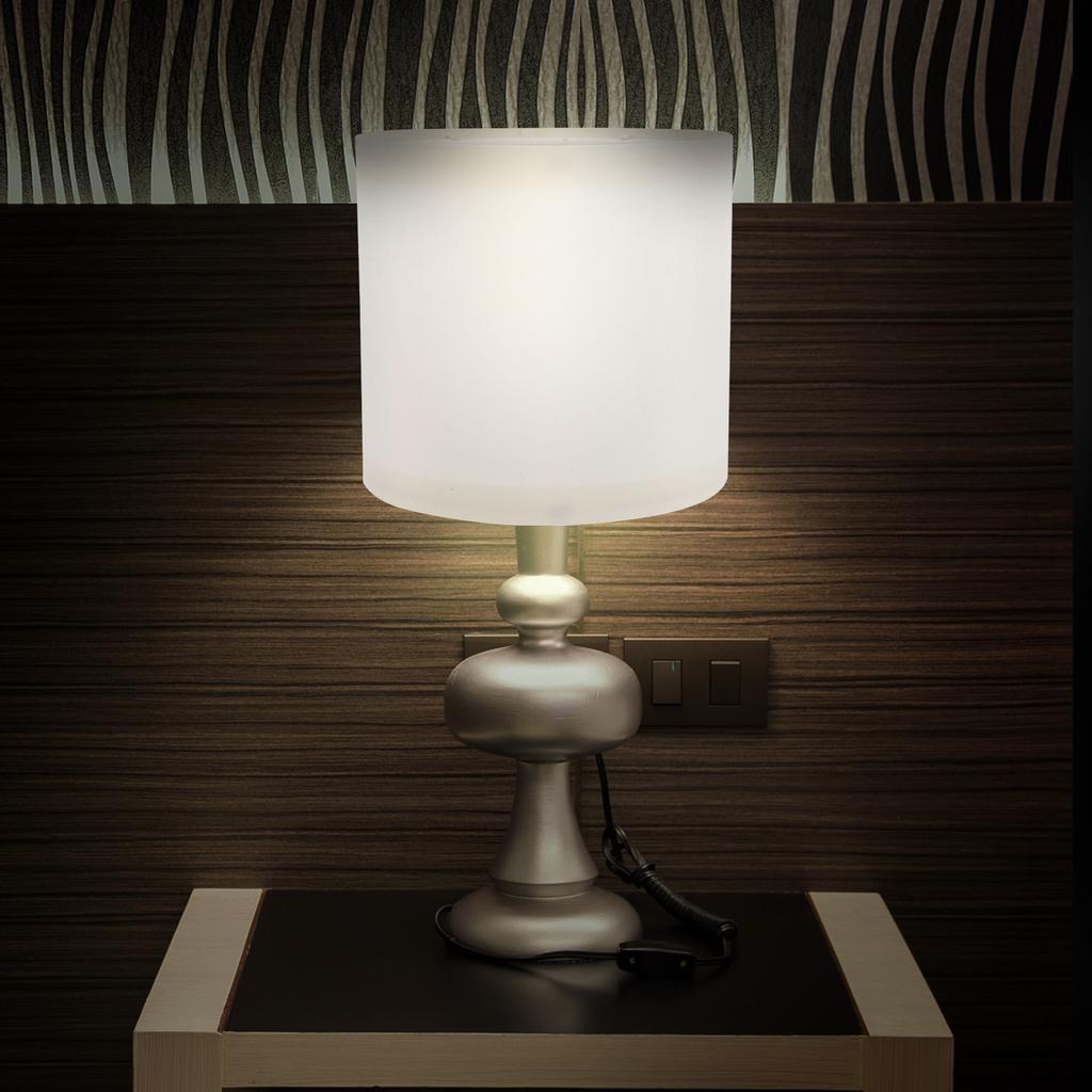 1Pcs Lamp Shade Cloth Table Lamp Shade Removable Decorative Light Cover for Bedside Floor Lamps Light Cover Removable Lampshade