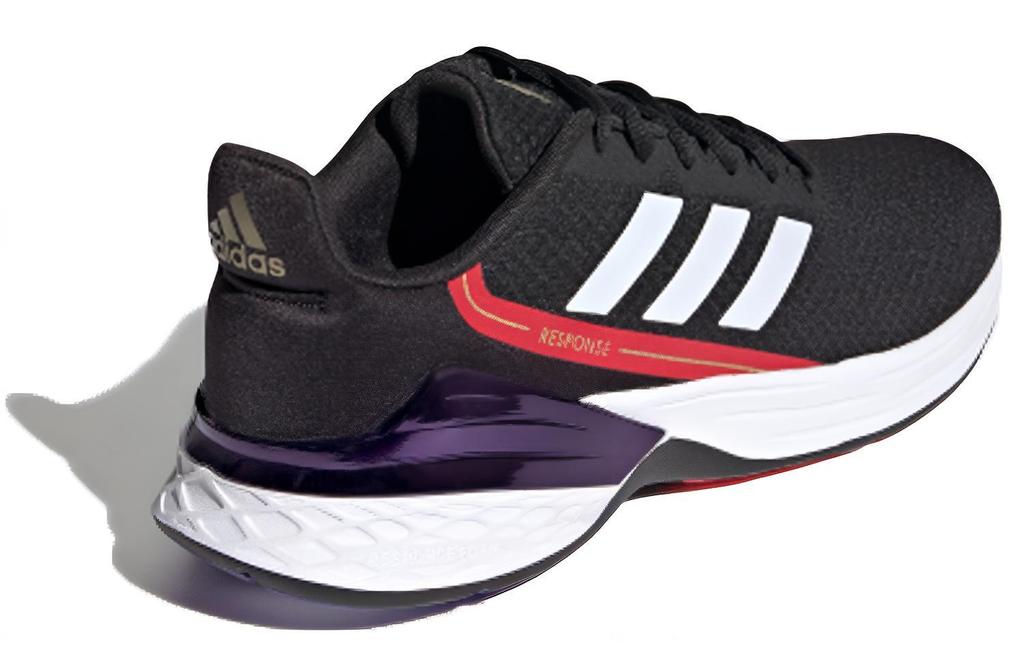 adidas Response Sr 'Schwarz Weiß Rot' FZ3681