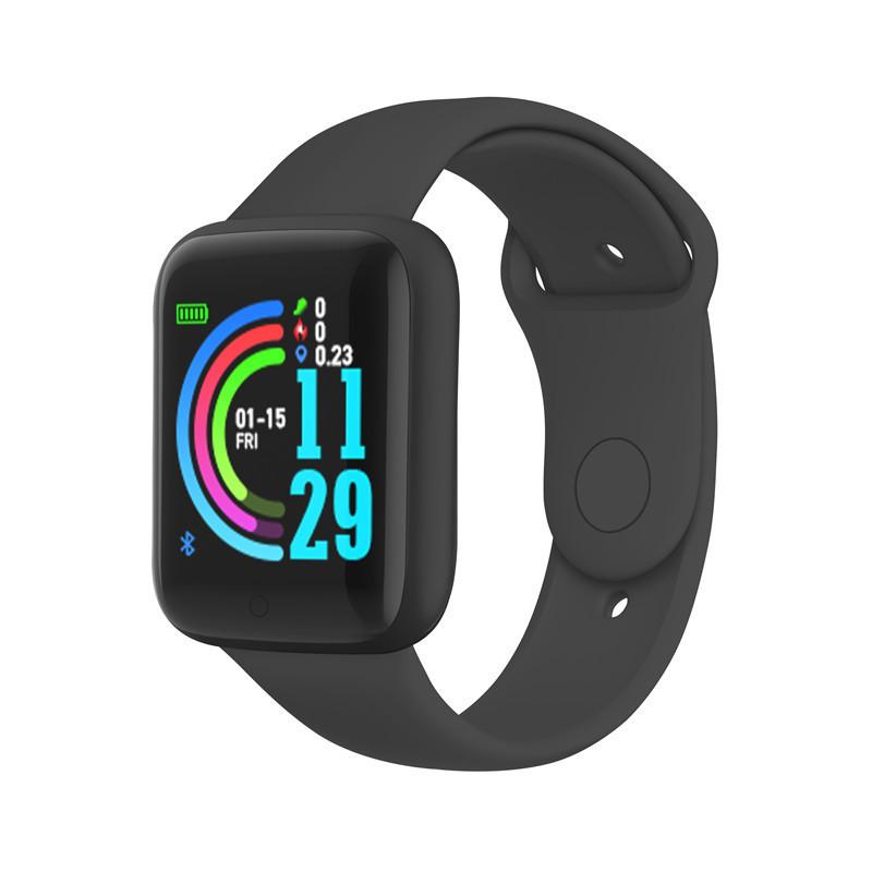 Teen Fashion Led Electronic Wristband With Night Light For Children And Students