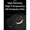 For ZEEKR X 23-26 Center Pillars Transparent TPU Protective Film Anti-scratch Repair Accessories Refit