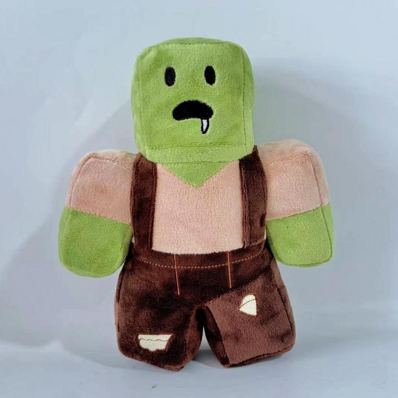 TreasuringU Dead Rail Plush Toy Game Peripheral Soft Stuffed Doll Home Party Decoration Plushie Kids Birthday Gifts