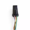 2Pcs Tail Light Lamp Converter Harness 640011 For Ram 1500 2500 3500 2013-2018