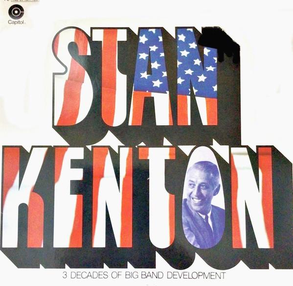 

LP Record STAN KENTON 3 Decades Of Big Band Development 1C14881157 Capitol Records 1972 Germany Jazz Used