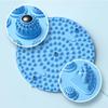 1PC Silicone Fingerpressure Board Yoga Acupressure Mat Foot Massage Pad Health Walk Pressure Board for Foot Relaxation