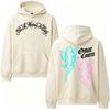 Omar Courtz Por Si Manana No Estoy Tour Print Hoodies Unisex Harajuku Hip Hop Street Sweatshirts Casual Long Sleeve Pullovers