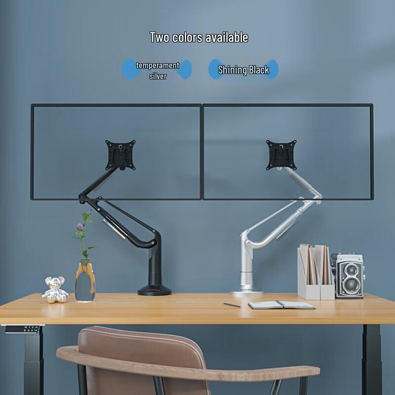 Huixiang K100 Gas Spring Single Monitor Desk Mount