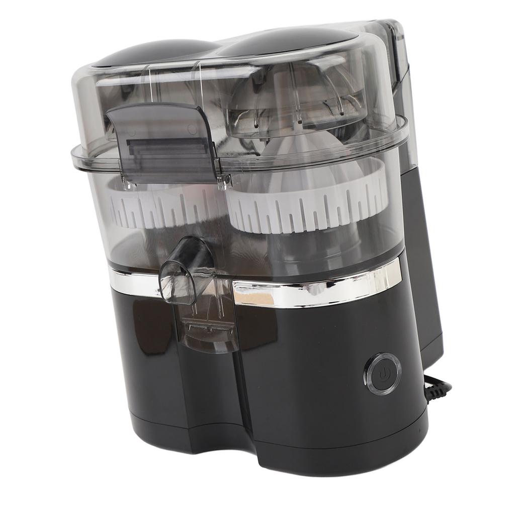 Dual Head Electric Citrus Juicer 100W 15000RPM Portable Lemon Squeezer for Orange Lemon Lime Kiwi