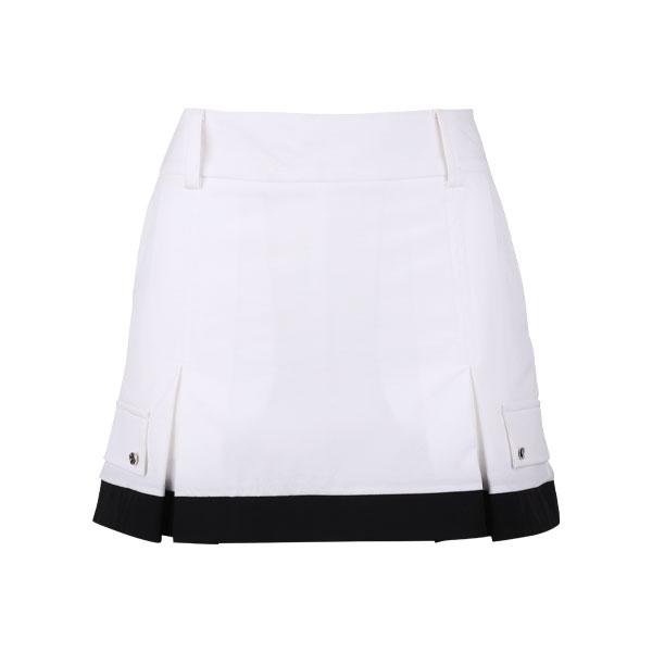 Henry Stuart Women'S Colorblock Pocket Skirt White