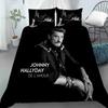 Johnny Hallyday Bedding Set For Bedroom Soft Modern Bedspreads Comefortable Kids Duvet Cover Quilt Cover And Pillowcase