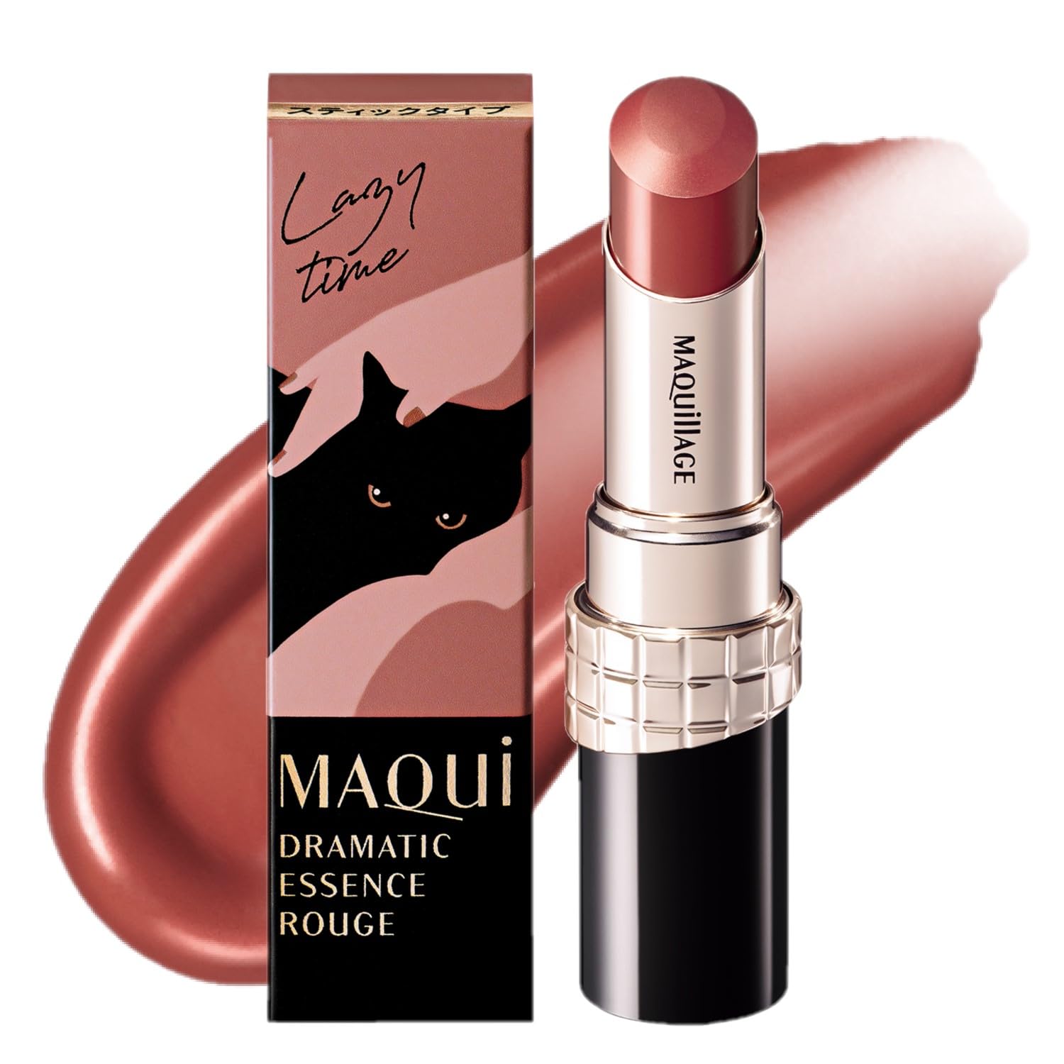 

Maquillage Dramatic Essence Rouge OR301 Lazy Time Gloss Subtle fruity floral scent OR301 Lazy Time 4g Lipstick/Lip