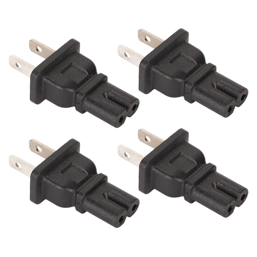 4ks NEMA 1‑15P až IEC320 C7 napájecí adaptér 1‑15P až C7 napájecí adaptér pro reproduktory notebooků