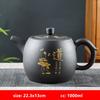 Yixing Purple Clay Tea Pot Chinese Large Capacity Teapot Tradition Beauty Tea Infuser Retro Tea Set Household Drinkware 1000ml