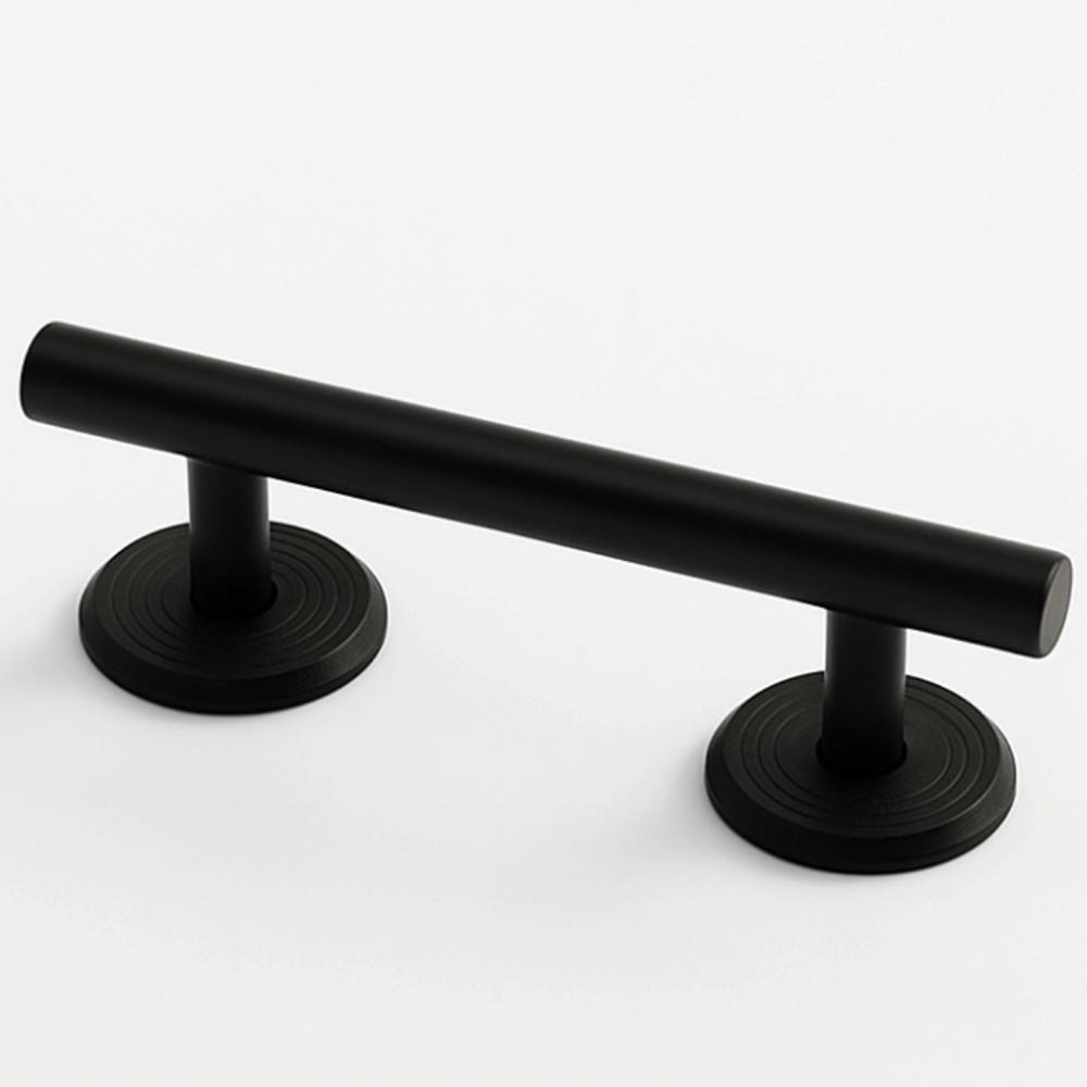 Aluminium Zinc Zinc Alloy Self-Adhesive Door Handle No-Drilling Barn Door Handle Furniture