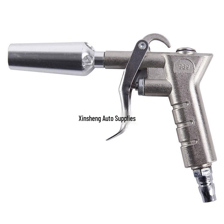 Multi-Function High-Pressure Spray Gun: Dust Blower, Water & Oil Sprayer, Air Conditioner Cleaner with Long Nozzle & Extension Rod