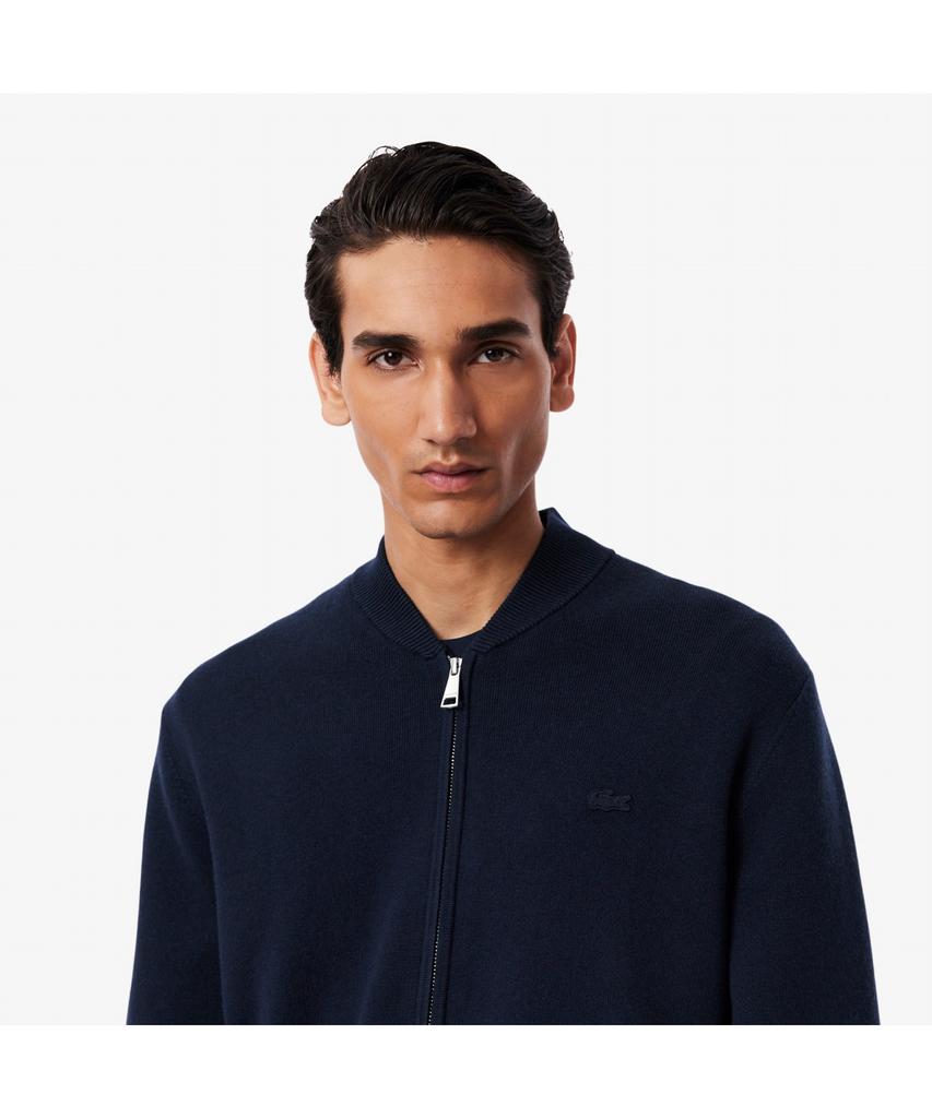 Lacoste Men'S Paris Pack Zip-Up Bomber Cardigan Ah5177-55N 166