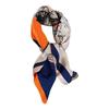 Small square scarf silk scarf women's 71x71 Korean versatile decoration with suit shirt professional scarf neck protection thin scarf