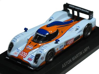 Kyosho Aston Martin Mini Car Collection 100th Anniversary Circle K Thanks LMP1 Single Item 1/64 No.009