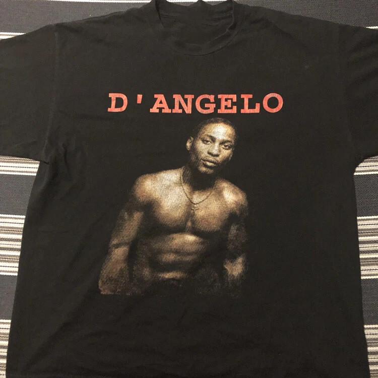 D'Angelo Rapper Men Black unisex S-234XL shirt Gift fans D1167 Unisex T-Shirt