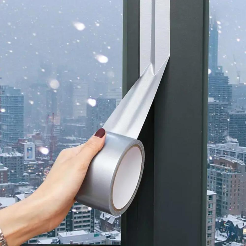 Plastic Window Sealing Tape Weatherproof Weather Seal Strip Windproof Window Sealer  Home