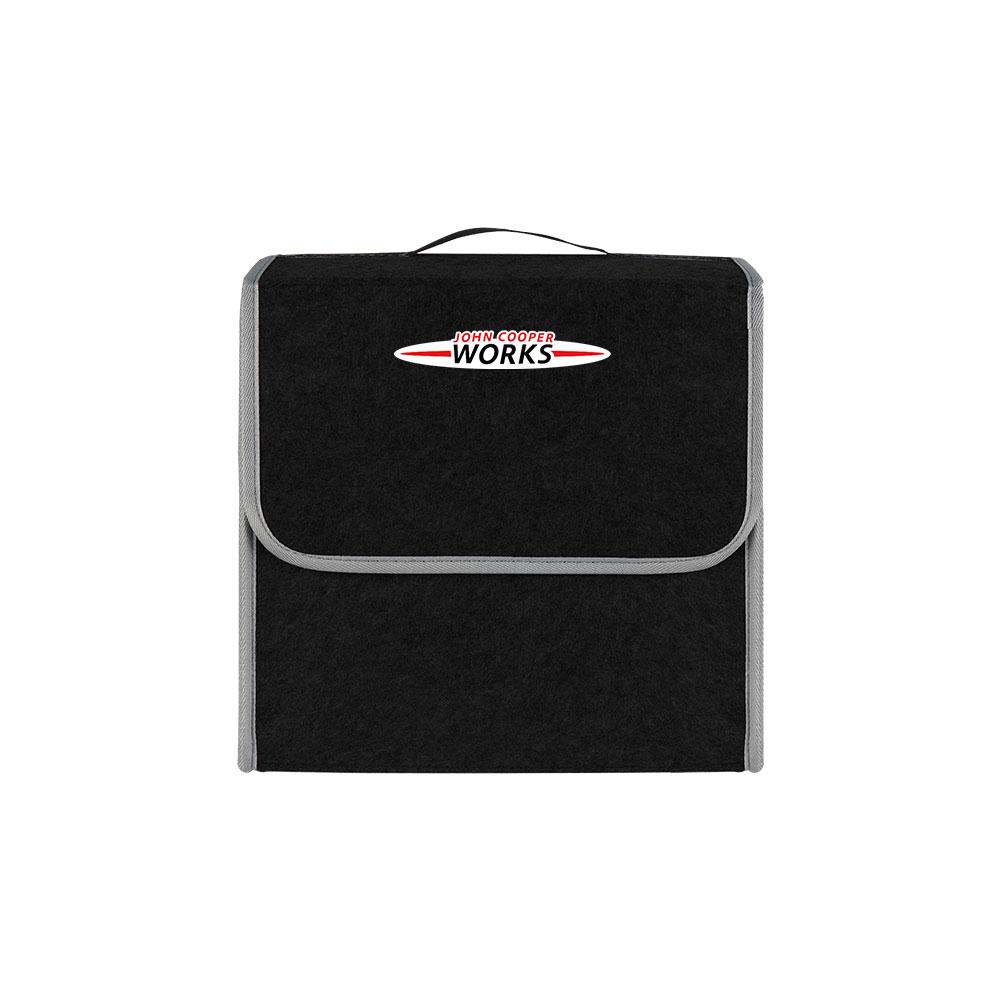 Foldable Car Styling Storage Box Organizer Case Auto Accessories For MINI Cooper JCW WORKS R55 R56 F55 F56 R57 R58 R59 R60 R50