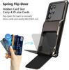 Do Samsung Galaxy S25 S24 Ultra S25 S24 Plus S24 FE Etui Portfelowe z Uchwytem na Karty, Dwuarstwowe Wytrzymałe Odporne na Wstrząsy Pokrowiec na Telefon
