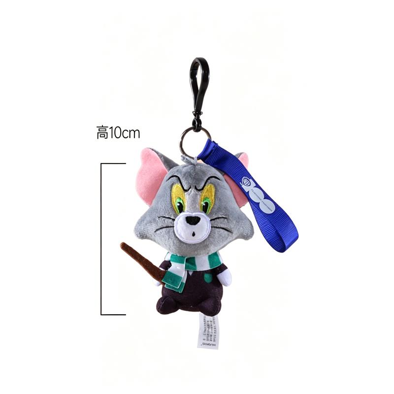 Genuine Warner 100Th Anniversary Tom And Jerry Plush Doll Cosplay Harry Potter Gift For Kids Movie Series Stuffed Animal Doll