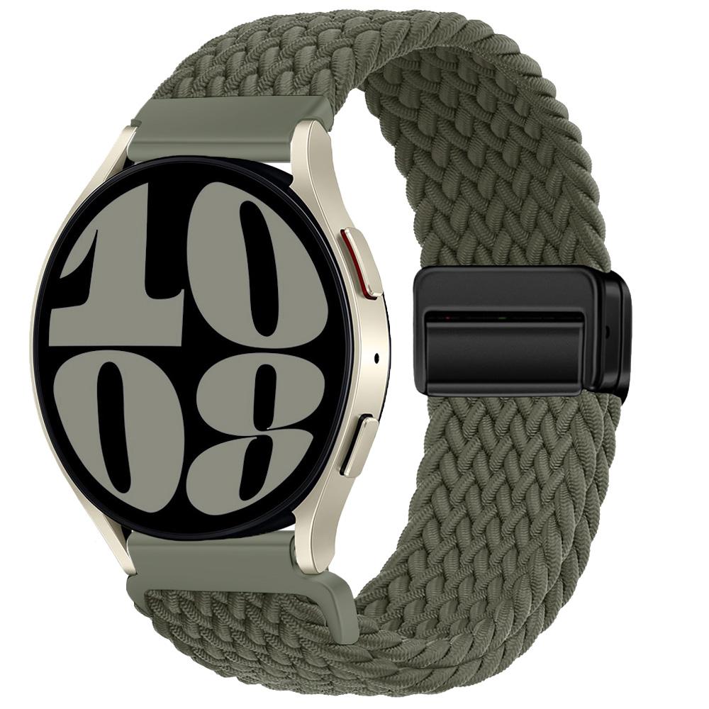 20mm 22mm Straps For Samsung Galaxy Watch 4/5/6/7/6 classic/5 Pro/Gear s3 44mm 40mm Braided correa bracelet Huawei GT2e 3 4 Band
