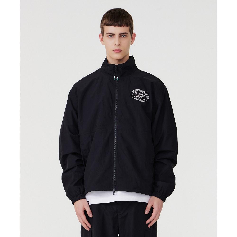 

REEBOK Varsity Ветровка Черная