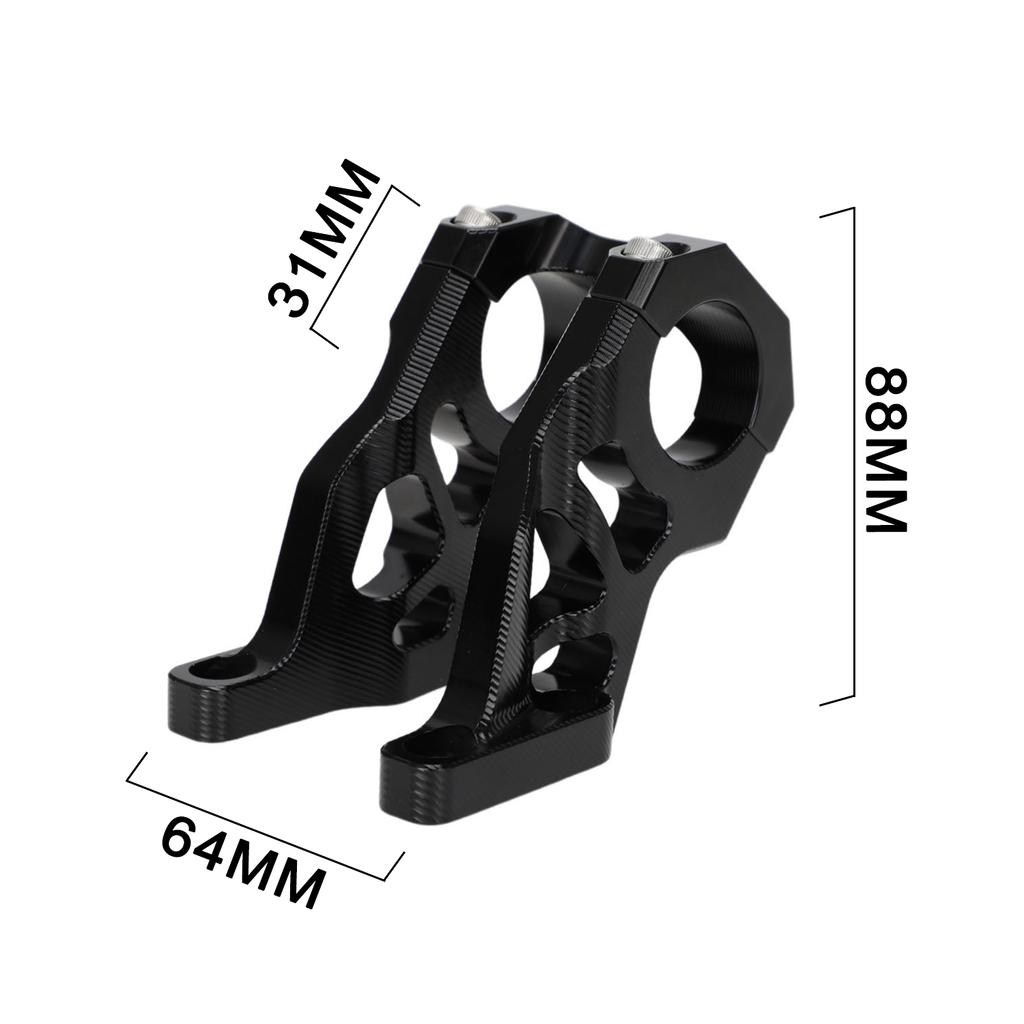 CNC Handlebar Riser Mount Motorcycle Accessories Handle Bar Riser Mounts Bracket For Talaria Sting MX3 MX4 Electric Dirt Bike