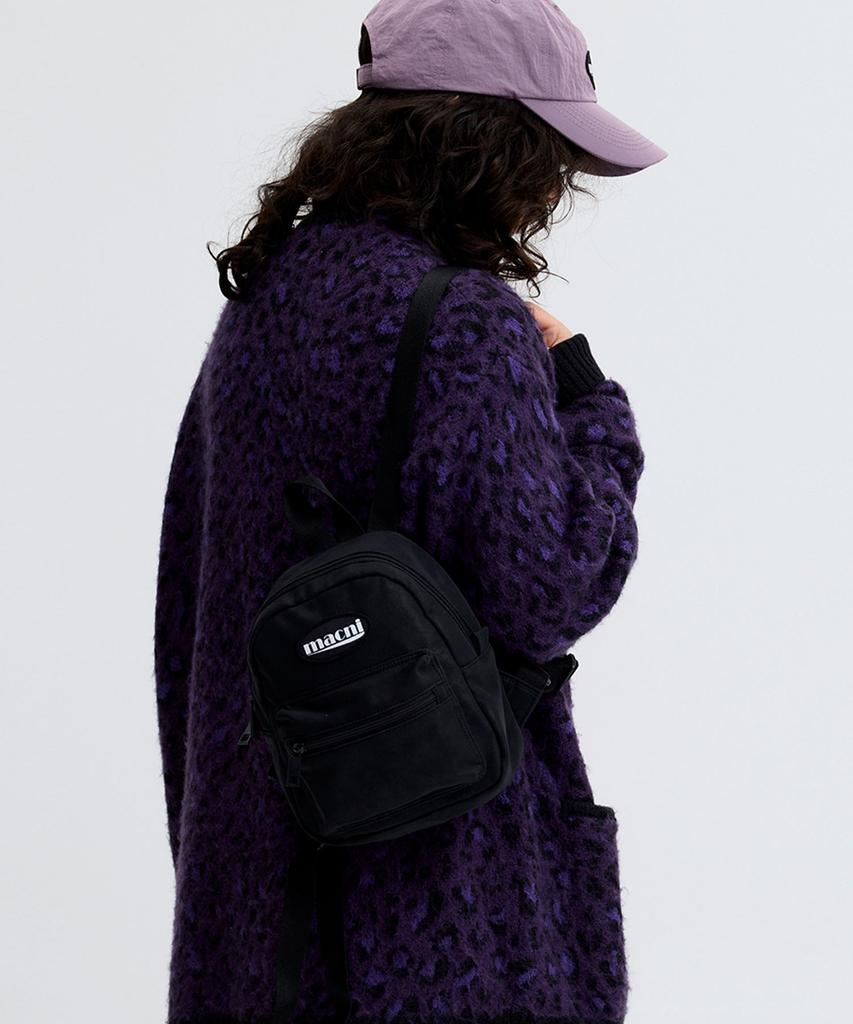 Macni Peppy Micro Backpack Black