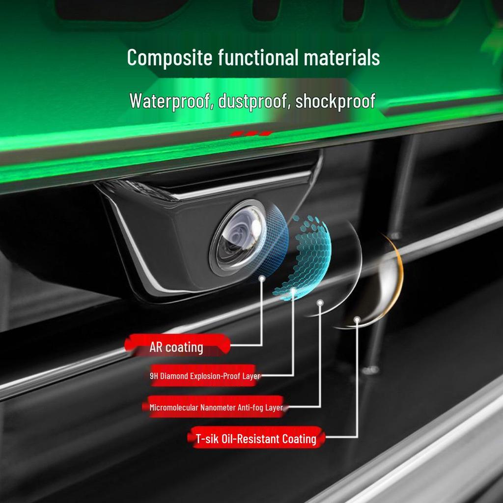Universal 360° Camera Protector for Cars - Anti-Scratch, Anti-Sand