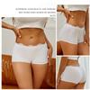 3Pcs Women's Cotton Boxers Panties Seamless Lace Satin Underwear Female Briefs Cozy Lingerie Sports Intimate Underpants S-XXL
